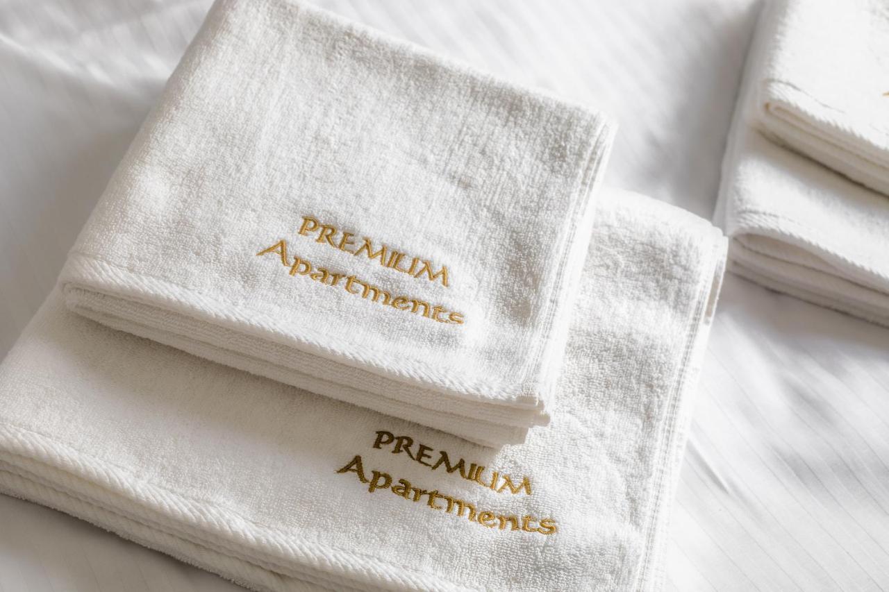 Premium Apartments New Town Private Parking Included ชเตชชิน ภายนอก รูปภาพ