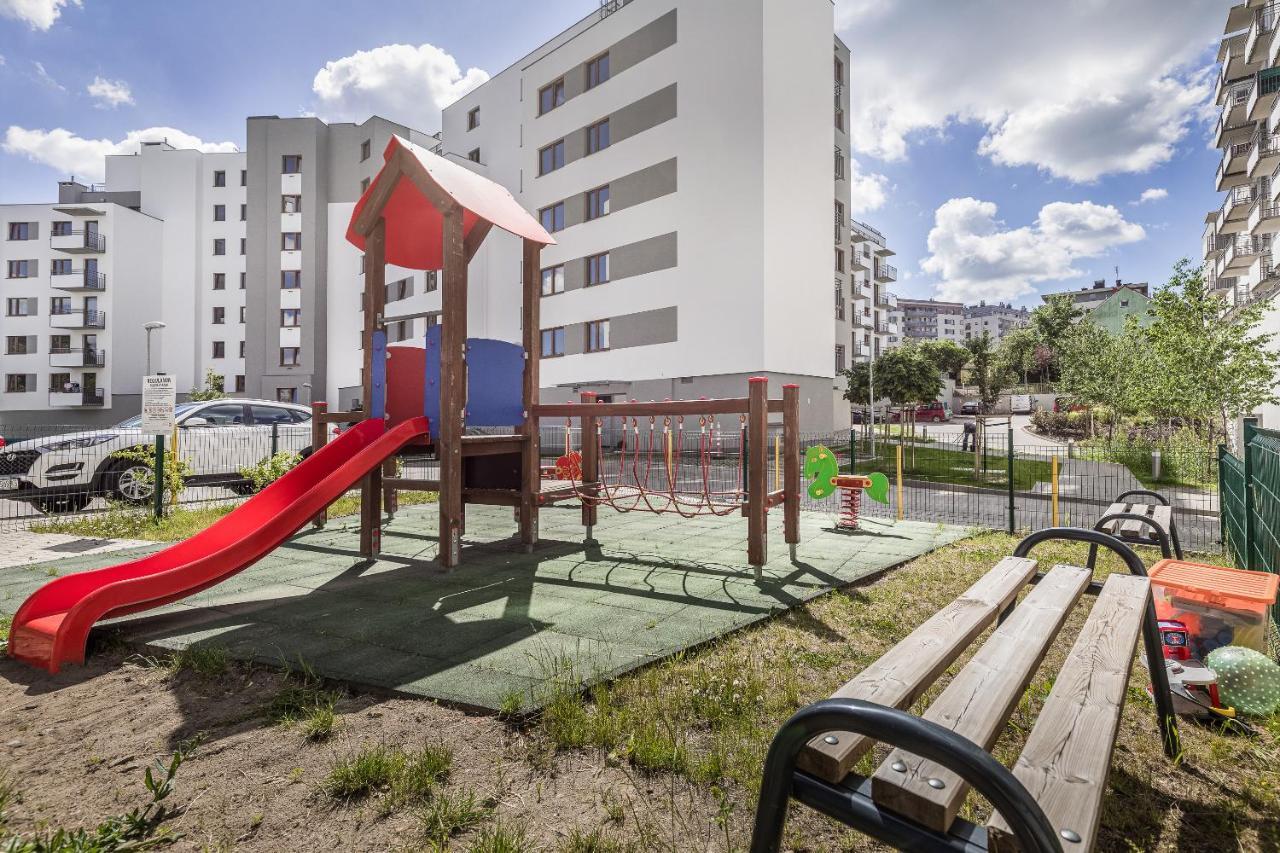 Premium Apartments New Town Private Parking Included ชเตชชิน ภายนอก รูปภาพ